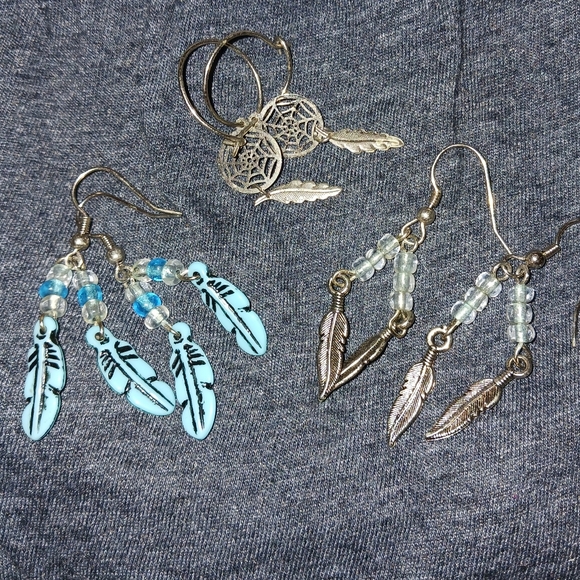 💖 Lot of 3prs Earrings - Picture 3 of 4